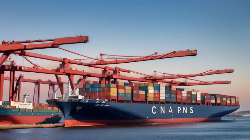Porturile americane, afectate de "porneşte-opreşte"-ul tarifelor comerciale