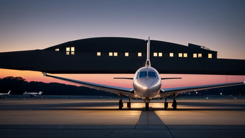 Avionul de campanie al senatorului american JD Vance, folosit pentru zboruri de deportare a migranților