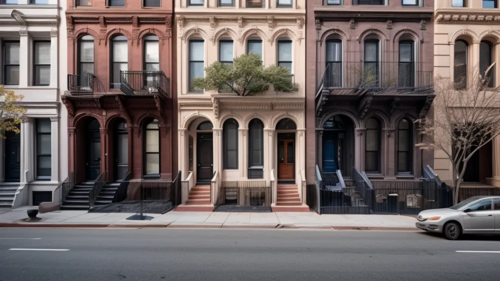 Townhouse modern în Brooklyn: Designul de avangardă stârnește critici anonime?