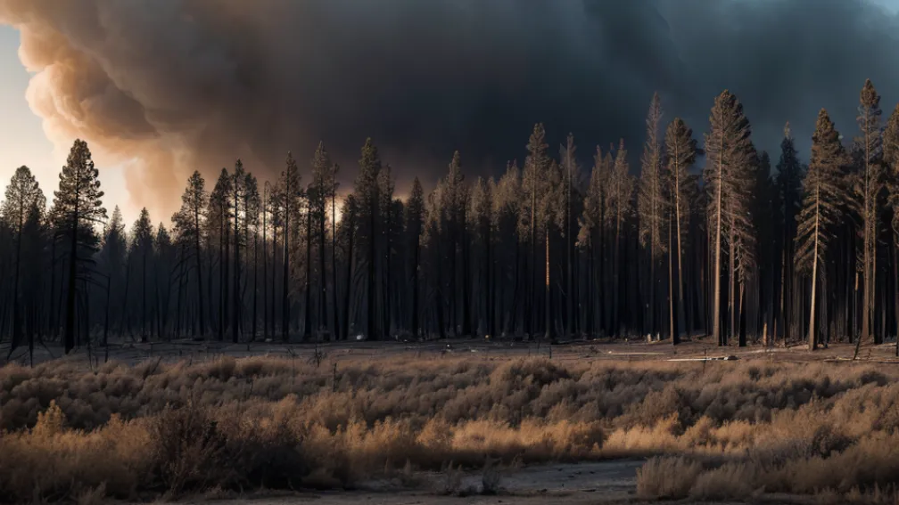 Un bărbat din California, găsit vinovat de declanșarea unui incendiu major