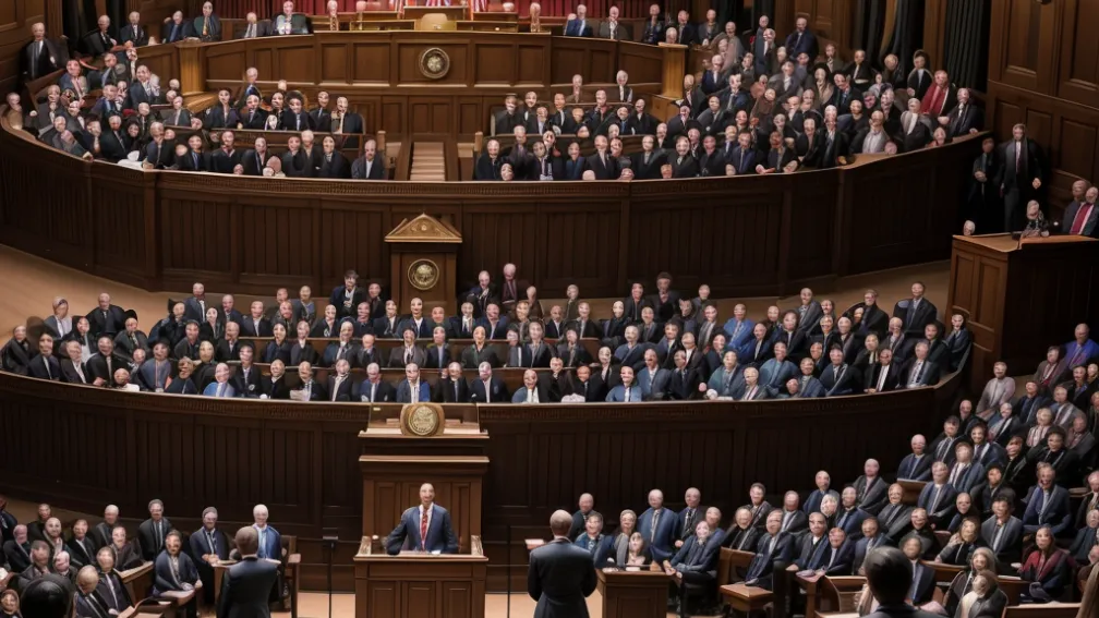 Diviziuni în Partidul Democrat: De ce unii democrați americani au votat împotriva politicii climatice din California