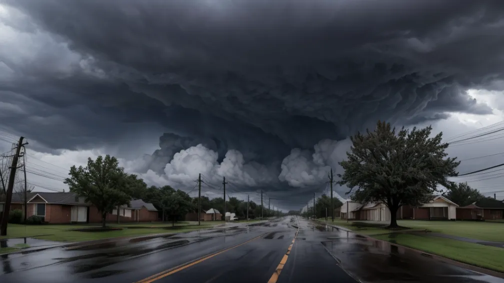 Furtună puternică în Texas: Sute de mii de locuințe, fără curent electric