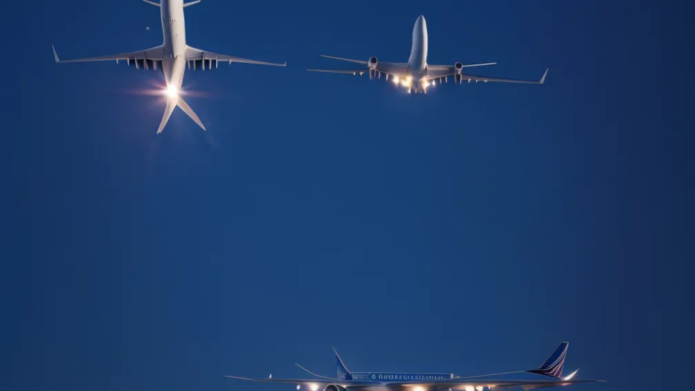 Două avioane United Airlines s-au ciocnit cu aripile pe aeroportul din San Francisco, zboruri anulate
