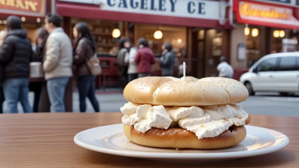 Inflația lovește micul dejun la New York: Cât costă acum un bagel cu cremă de brânză și o cafea