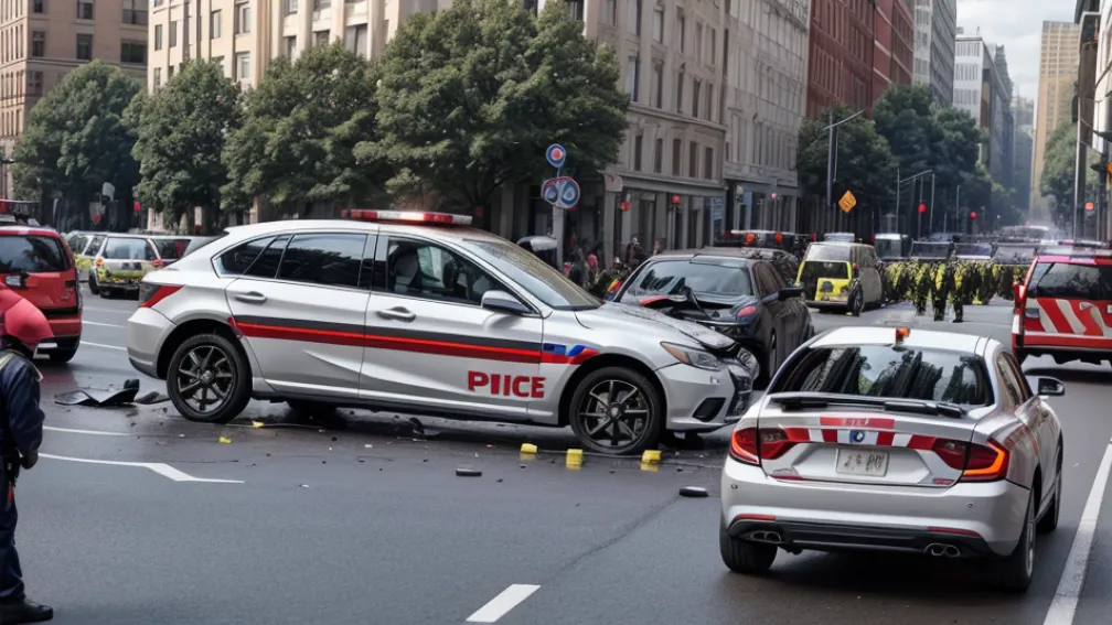 Incident la parada de victorie Liverpool: O mașină a intrat în mulțime, mai mulți fani răniți
