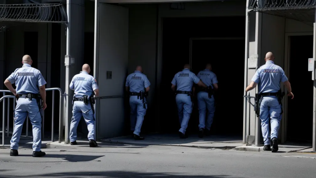Angajat al Penitenciarului din New Orleans, Arestat pentru Ajutor Dat la Evadarea a 10 Deținuți