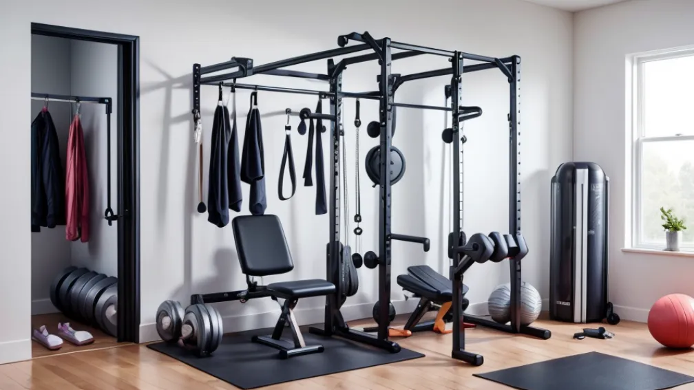 Ghid practic: Cum să-ți amenajezi o sală de fitness acasă într-un spațiu mic
