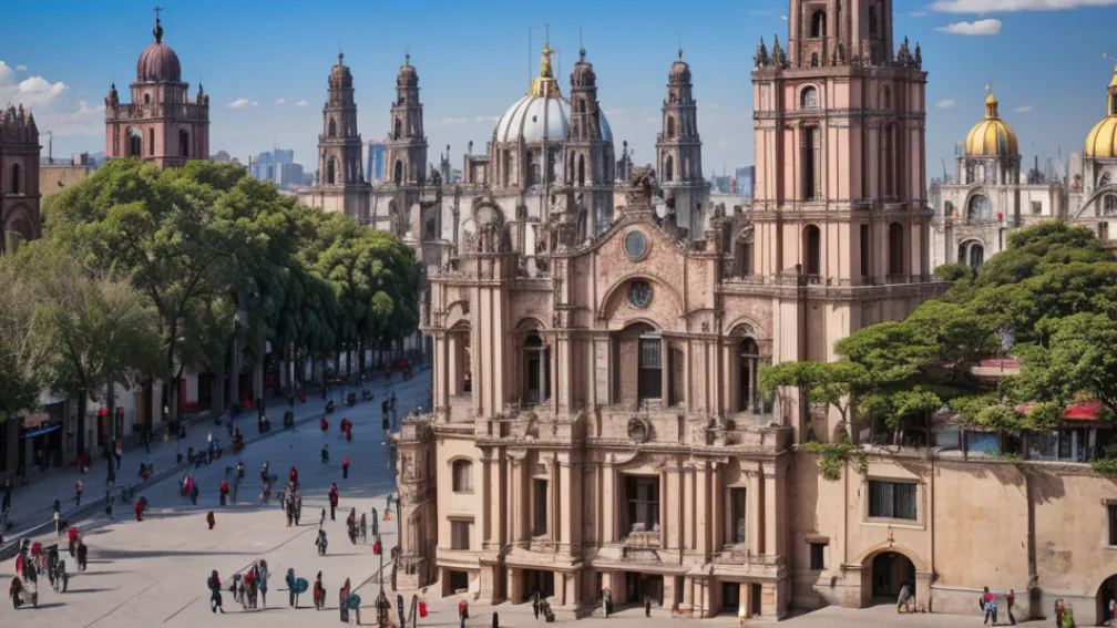 Ghid cultural Mexico City: Cinci capodopere de artă pe care nu trebuie să le ratezi