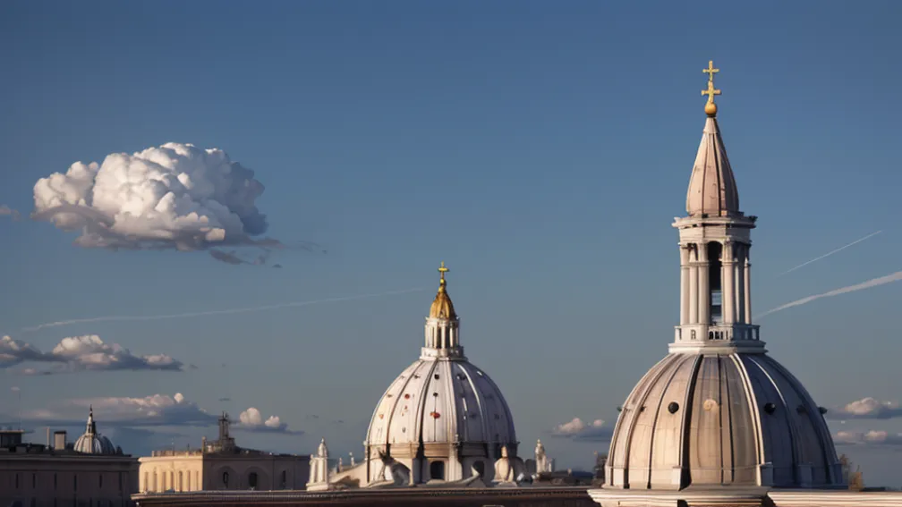 Fum alb la Vatican: Ce urmează după alegerea noului Papă de la Roma