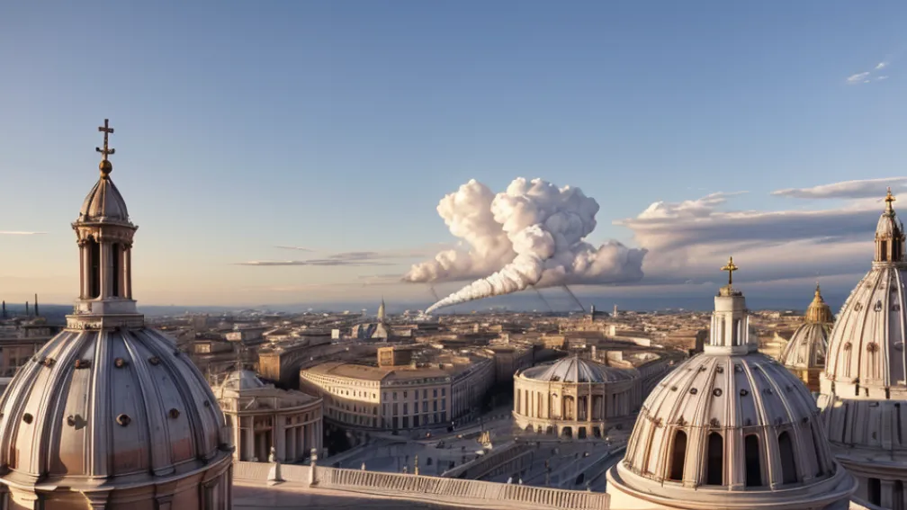 Alegeri istorice la Vatican: Primul Papă din Statele Unite