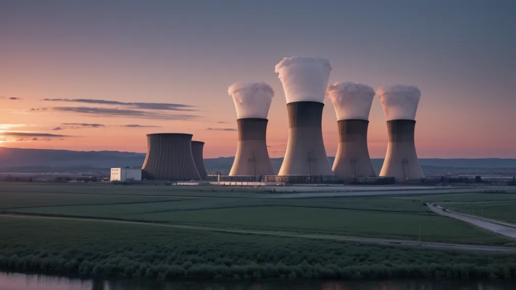 Trump ordonă accelerarea construcției de centrale nucleare și extinderea duratei de viață a celor existente în SUA