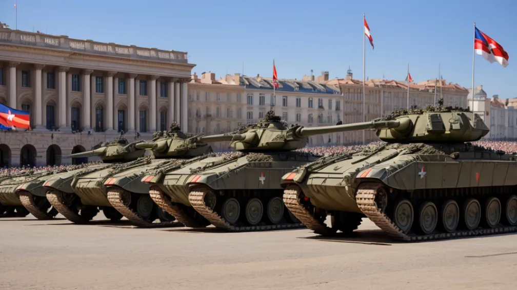 Parada Zilei Victoriei de la Moscova: Putin prezidează o demonstrație militară cu oaspeți din "Sudul Global" pe fondul războiului din Ucraina