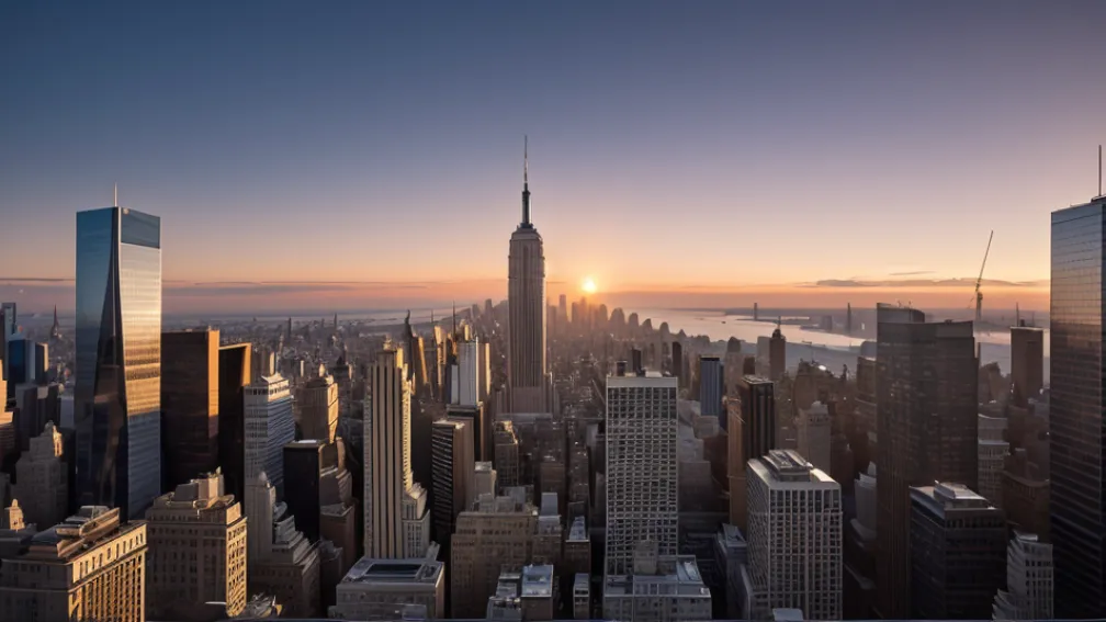 Manhattanhenge 2025: Când și unde să vezi alinierea spectaculoasă a soarelui în New York