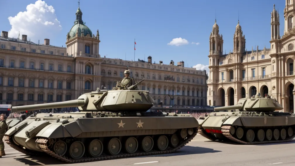 Parada militară de la Moscova: Putin a proiectat putere alături de Xi Jinping, pe fondul războiului din Ucraina și al izolării