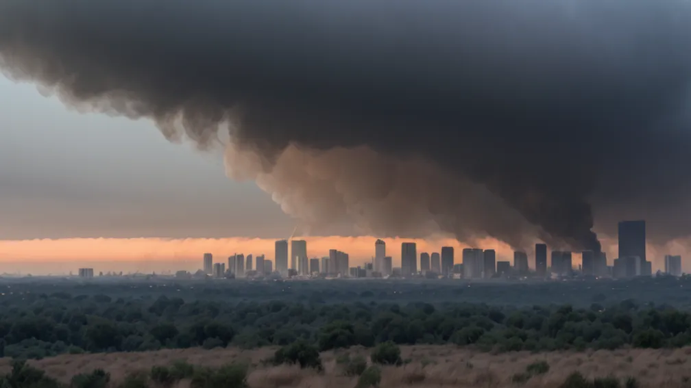 Fumul de la incendiile masive din Canada a ajuns în regiunea Upper Midwest din SUA