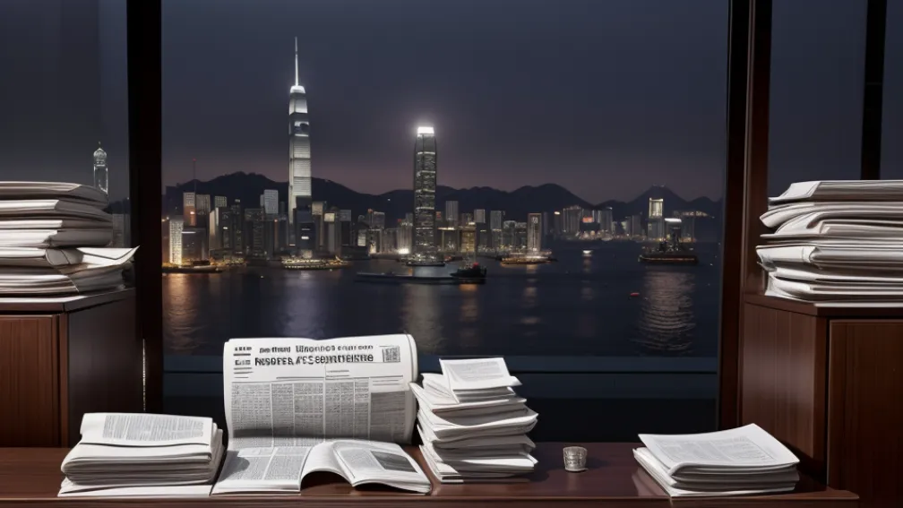 Jurnaliștii din Hong Kong semnalează presiuni sporite: impozitele lor sunt sub control strict