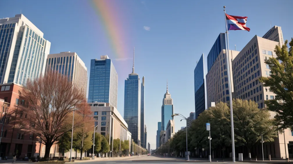 Salt Lake City și Boise declară steagurile Pride "oficiale" în replică la legile statale