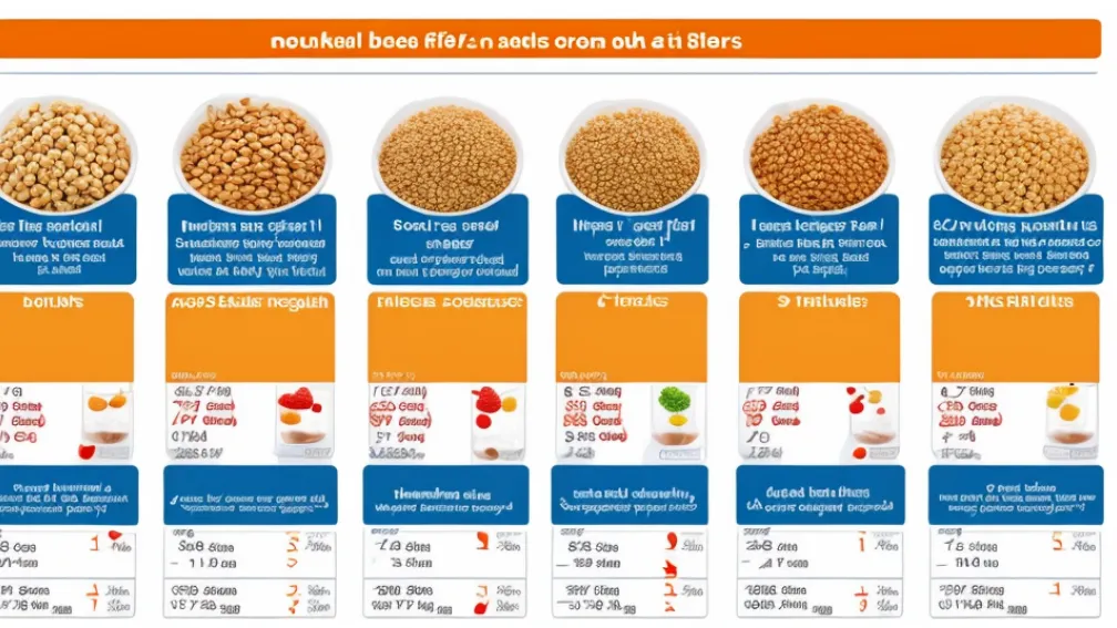 Studiu: Cerealele pentru mic dejun din SUA devin tot mai puţin sănătoase