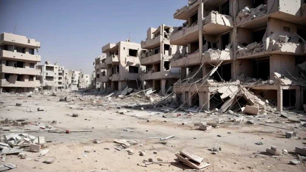 Atac aerian israelian în Fâșia Gaza: Copiii unui medic palestinian uciși