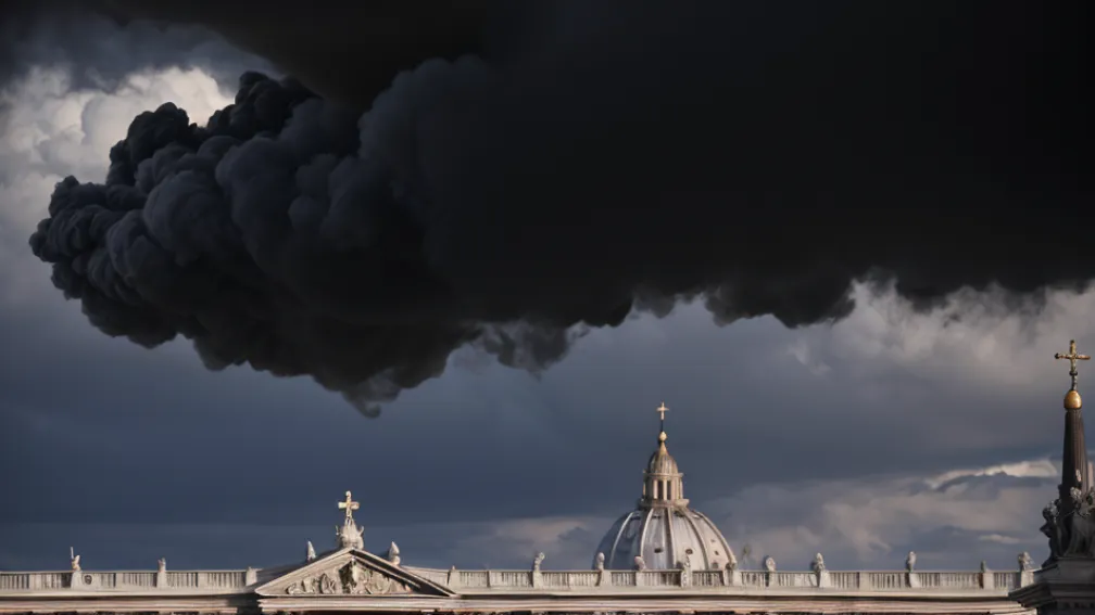 Conclavul a început la Vatican: Primul vot nu a adus fum alb, așteptarea continuă pentru noul Papă