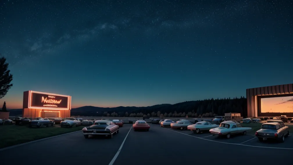 Cinematografele Drive-In din SUA: De Ce "Drive-In-urile" Își Păstrează Farmecul?