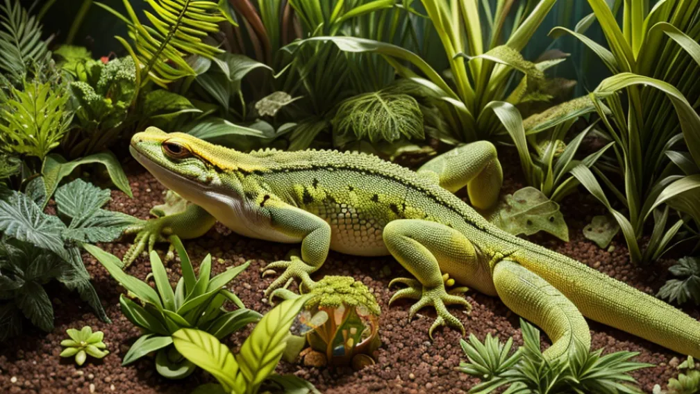 Descoperă zeci de specii de gecko la o mică grădină zoologică din Brooklyn