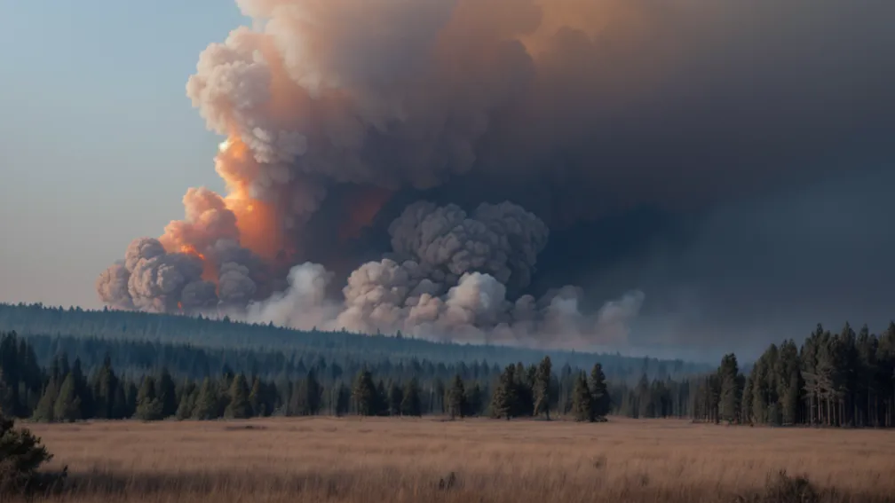 Incendii Forestiere de Amploare în Canada: Mii de Oameni Evacuați, Stare de Urgență Declarată