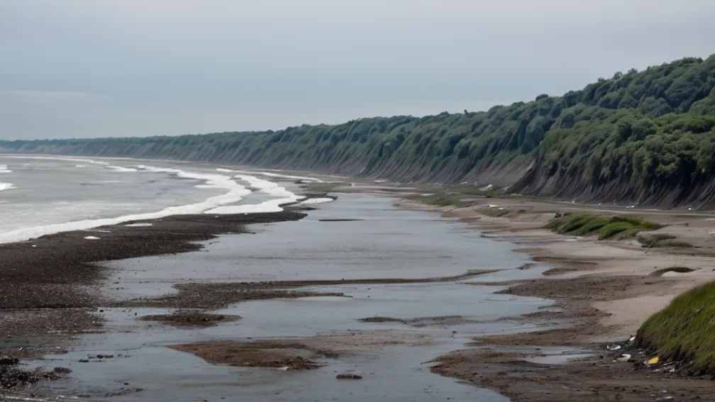 Catastrofă ecologică la graniţa SUA-Mexic: Peste 50 de milioane de galoane de ape uzate poluează zilnic plajele din California