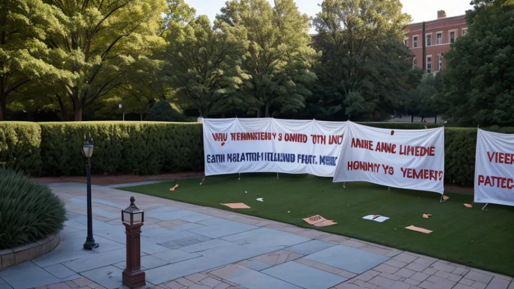Absolvirea Harvard: Un amestec de sărbătoare și proteste studențești