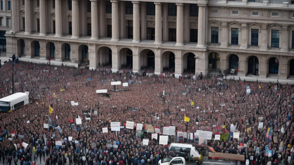 Primarul din Newark, Ras Baraka, arestat la protestul împotriva centrului de detenție ICE