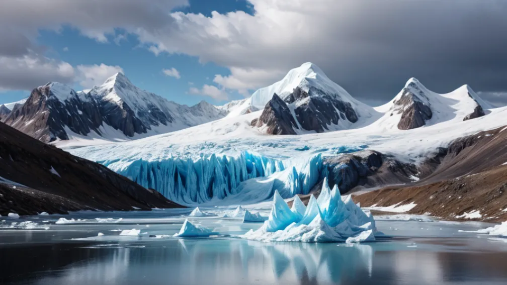 Un studiu sumbru: O parte din ghețari vor dispărea indiferent de eforturile climatice