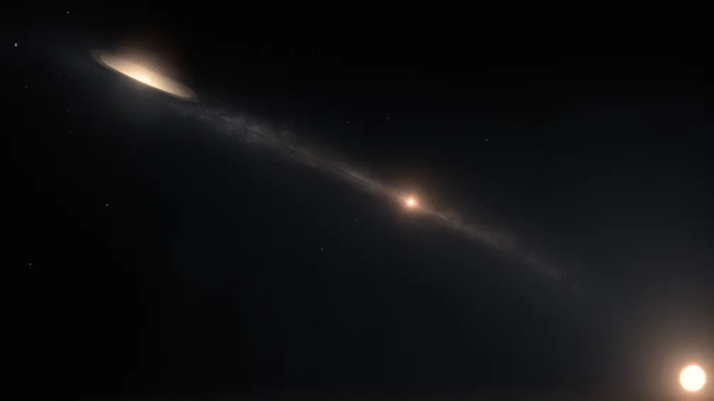 Astronomii au descoperit un nou candidat pentru planetă pitică la marginea Sistemului Solar