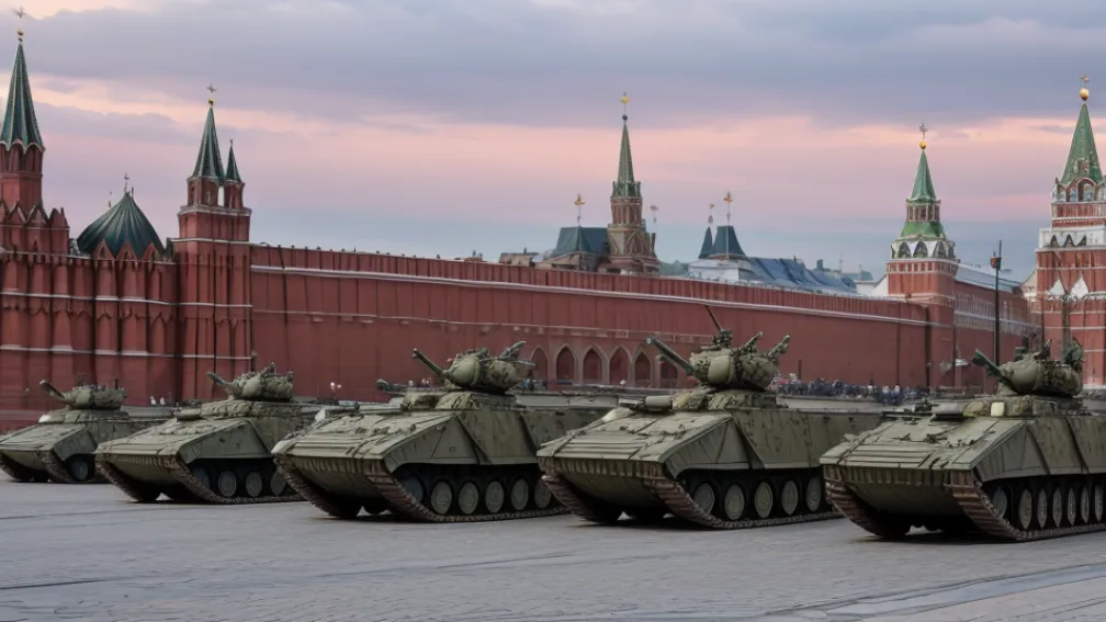 Putin leagă războiul din Ucraina de victoria sovietică la parada de Ziua Victoriei de la Moscova