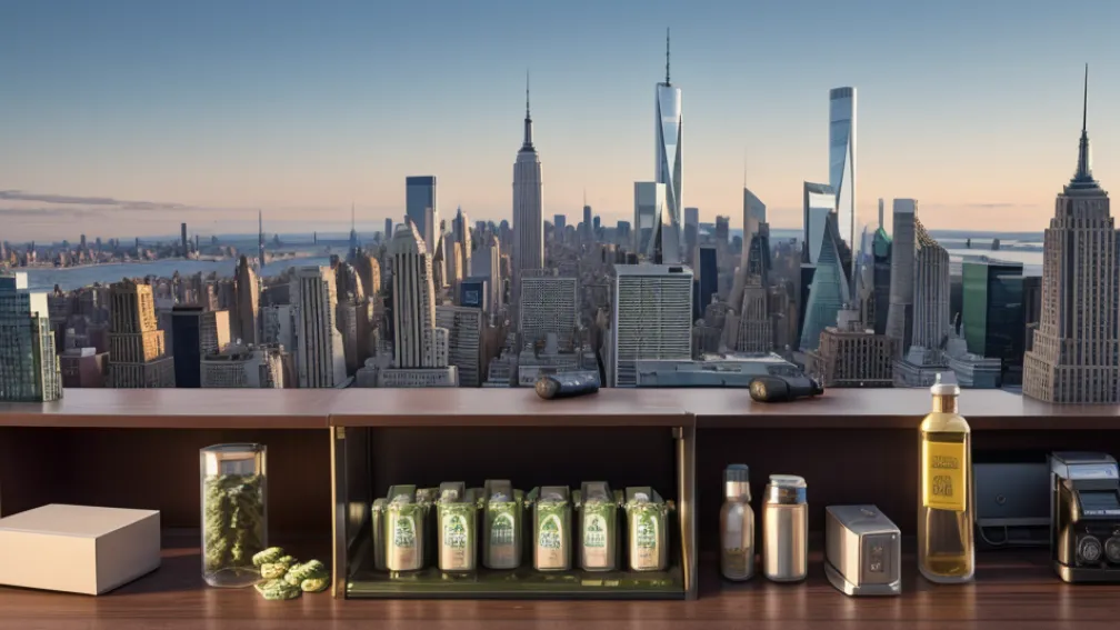 New York suspendă vânzările de vape populare cu canabis pe fondul unei anchete