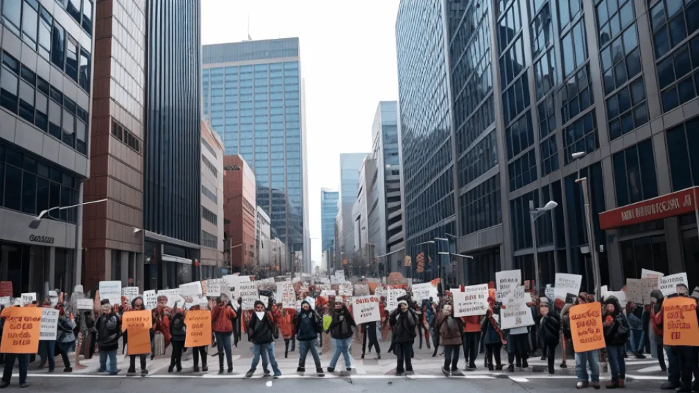 Trei legislatori americani riscă arestarea după protestul împotriva ICE din Newark