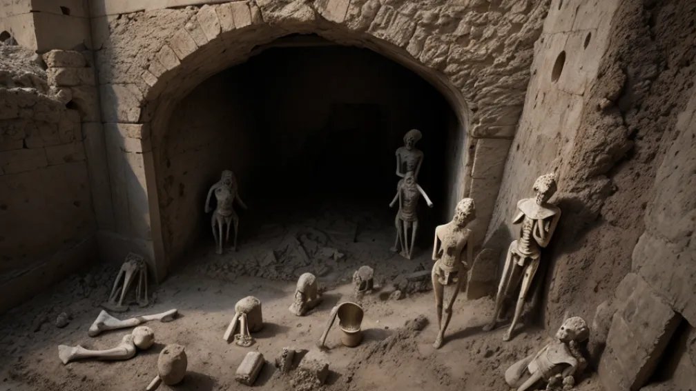 Ultimele momente în Pompeii: O familie a luptat disperat pentru supraviețuire