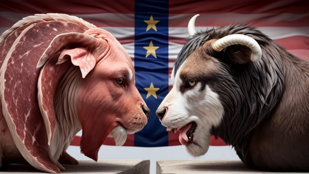 Războiul cărnii: De ce "carnea frumoasă" din SUA provoacă tensiuni comerciale cu Europa