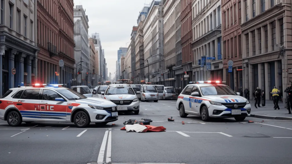 Mașină intrată în mulțimea de la o paradă din Liverpool: Mai mulți răniți