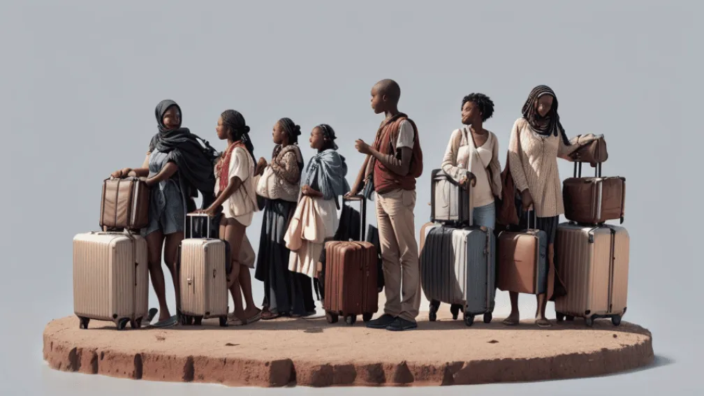 Sud-africani albi, cărora li s-a acordat statut de refugiat de către administrația Trump, au plecat spre SUA