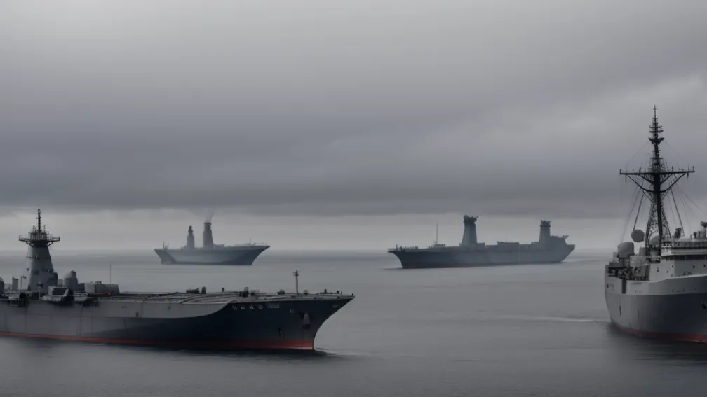 Coreea de Nord: Eșec la lansarea unei noi nave militare