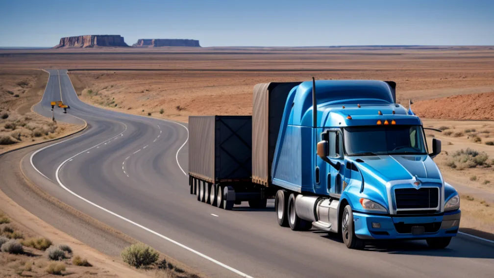Camioane autonome circulă pe autostrăzile din Texas: Cum redefinește acest lucru logistica