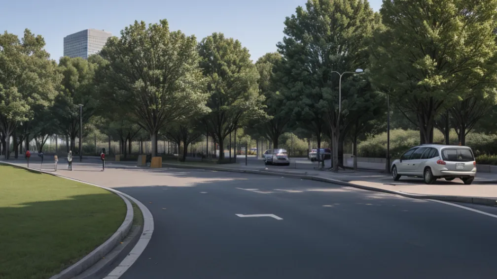 Autostradă din California, transformată în parc: mașinile au dispărut, dar furia a rămas