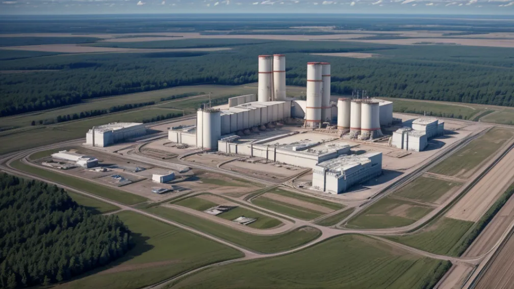 Imagini satelitare sugerează planuri rusești de a reporni Centrala Nucleară Zaporijia