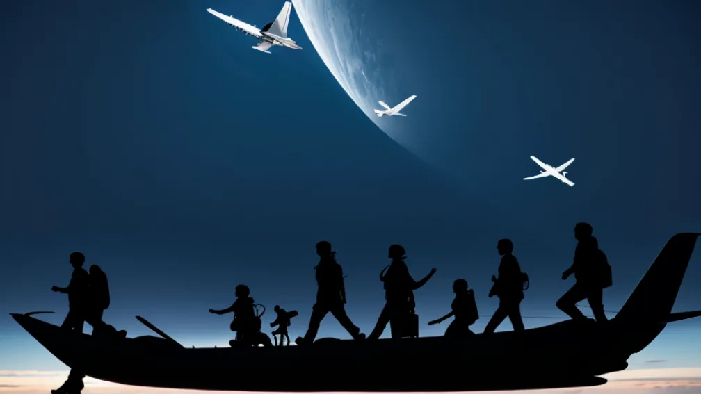 Avelo Airlines, criticată pentru sprijinirea campaniei de deportare a lui Trump