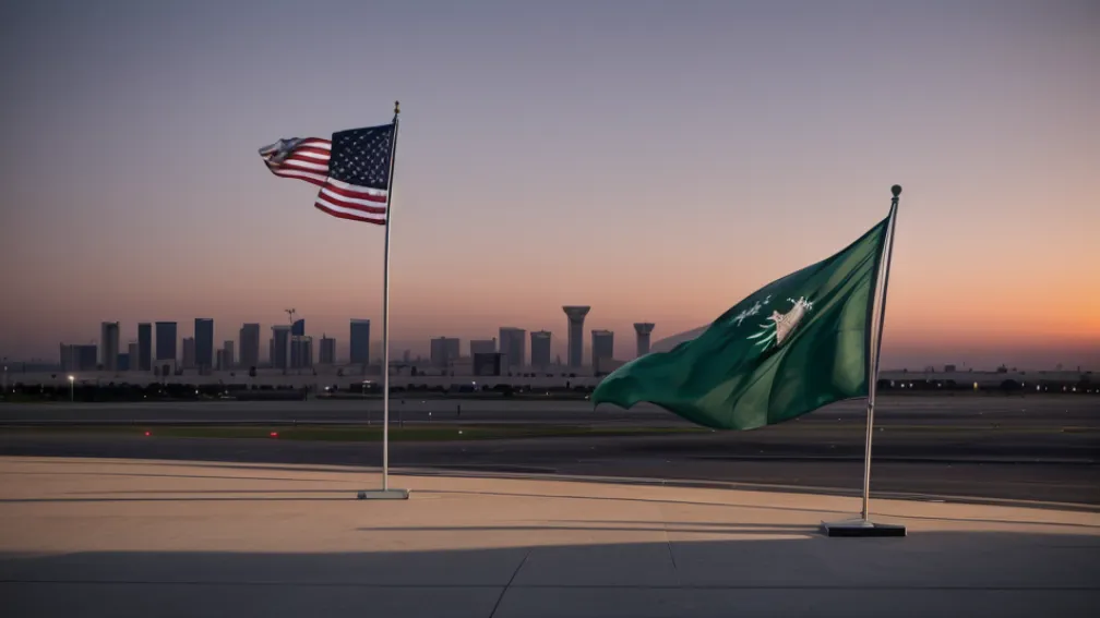 Donald Trump a sosit în Arabia Saudită, demarând primul său turneu internațional