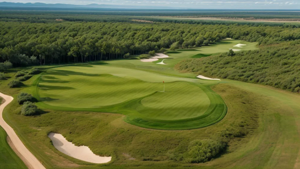 Secretul oazelor verzi: Cum rămân terenurile de golf din Dubai atât de luxuriante în mijlocul deșertului