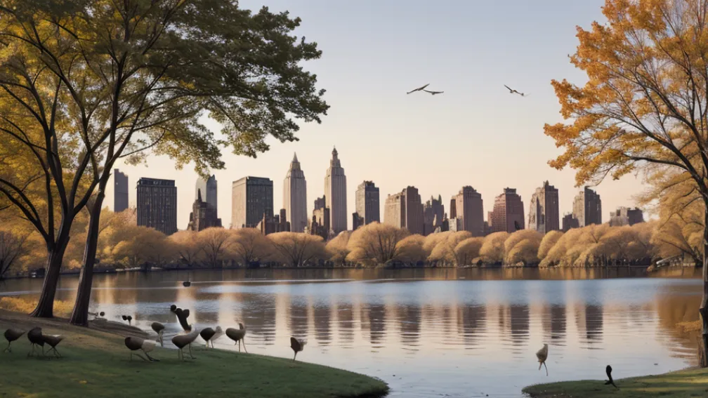 Lupta pentru gâștele din Central Park: Povestea a doi bărbați dedicați protecției faunei sălbatice din New York