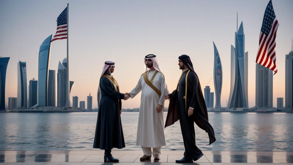 Vizita lui Trump în Qatar: Un Nou Succes Pentru Imaginea Internațională a Dohăi