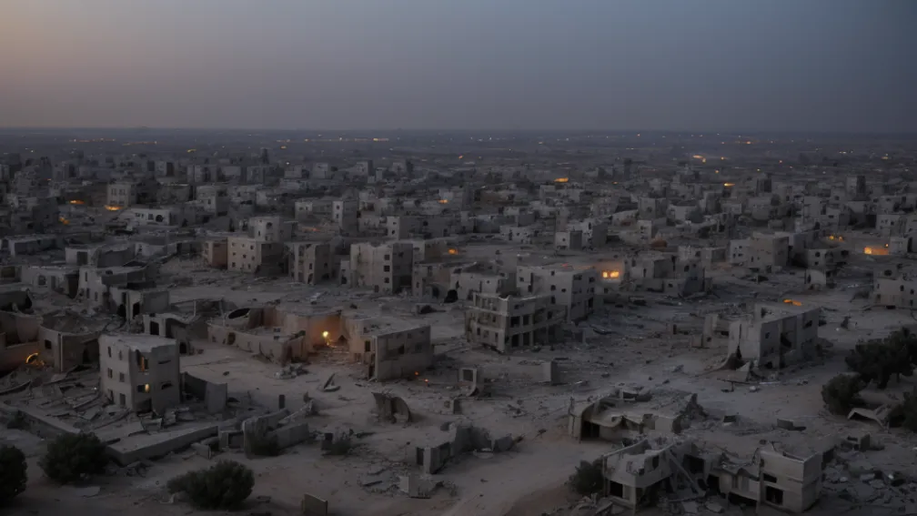 Zeci de morți în Fâșia Gaza de Nord după atacuri aeriene israeliene nocturne