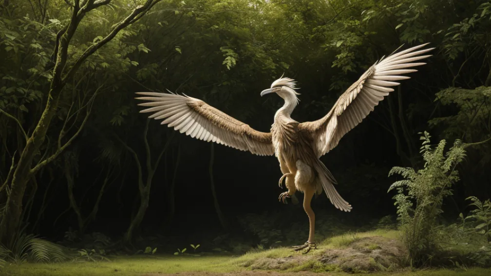 Archaeopteryx, primordiala pasăre-dinozaur, zbura probabil ca o găină, sugerează un studiu bazat pe fosile